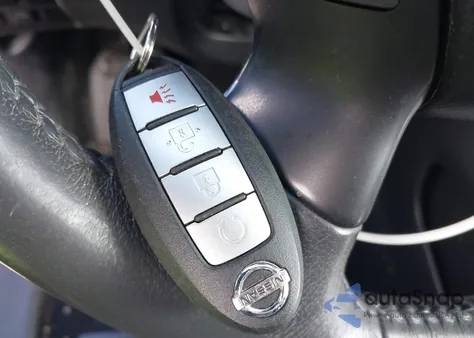 2017 Nissan Pathfinder Sv from USA, damaged, VIN 5N1DR2MN6HC689881